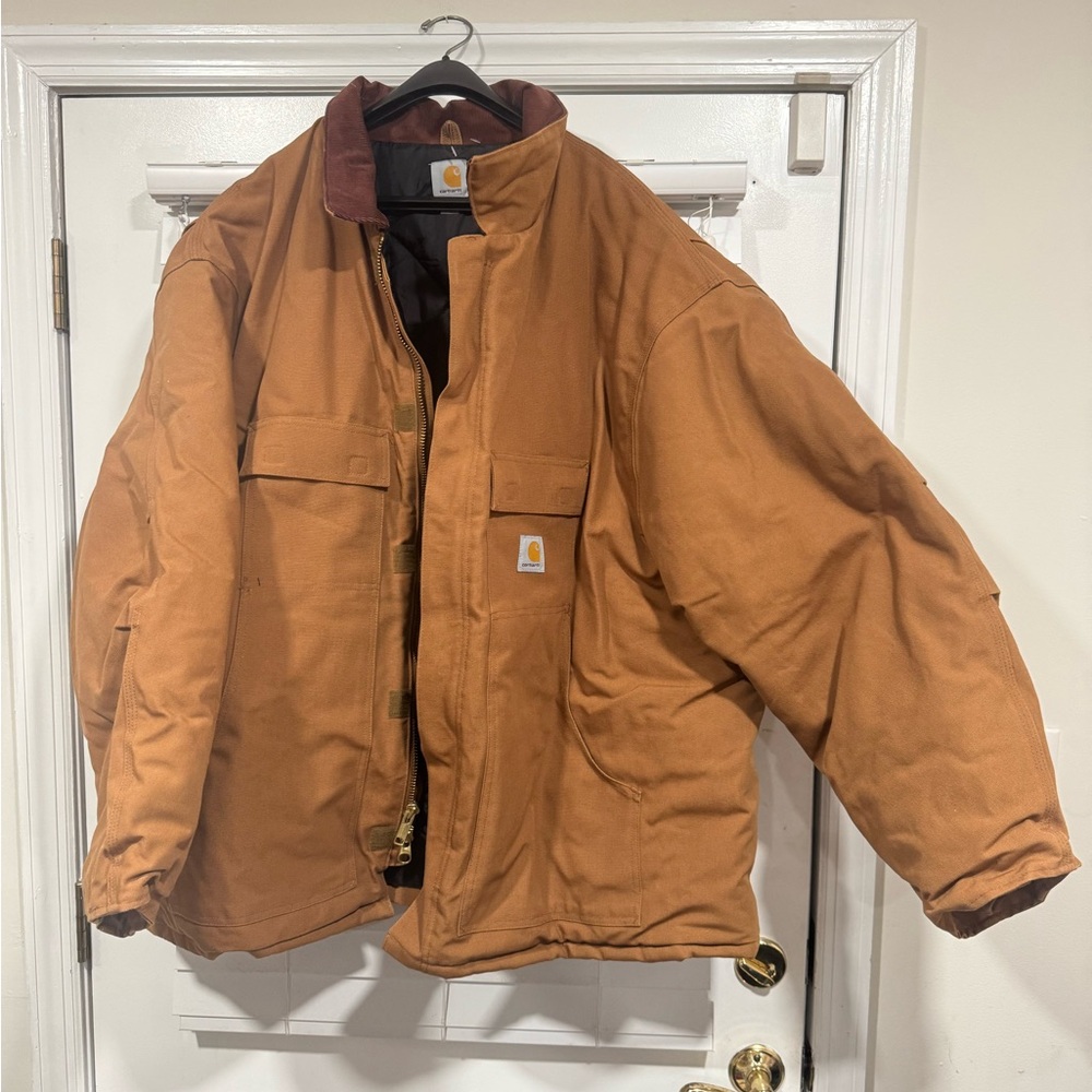 Carhartt Men's Tan Performance Jacket